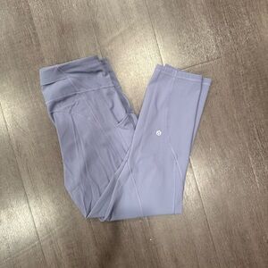 Lululemon Time to Sweat Crop Leggings 24” Inseam Size 10